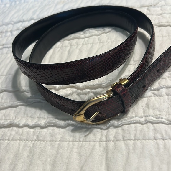Genuine lizard belt Large/xLarge - Picture 2 of 11